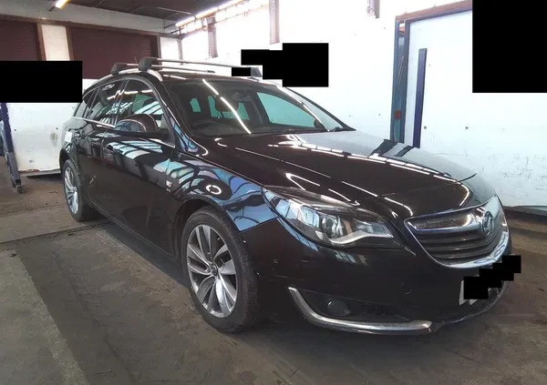 opel insignia mieszkowice Opel Insignia cena 7299 przebieg: 139000, rok produkcji 2015 z Mieszkowice